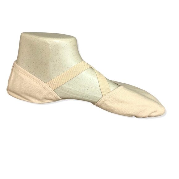 Bloch Elastosplit PI Leather Ballet Dance Shoes Split Sole Bloch 2C Women's 4C - Picture 2 of 9